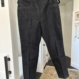 Westbound Black Sparkle Stretch Pants